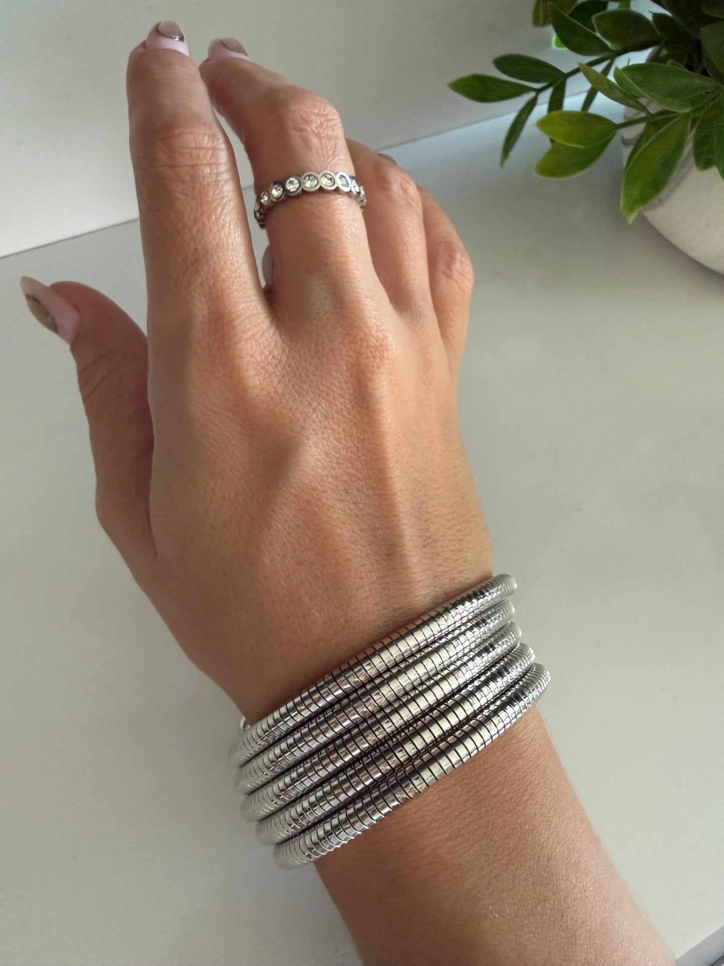 Kami Silver Necklace