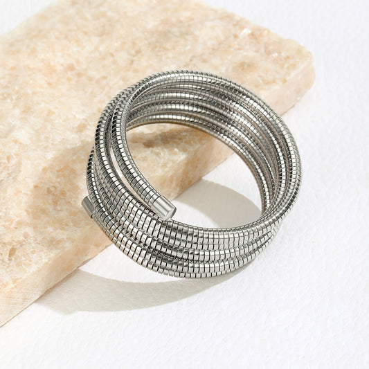 Kami Silver Necklace
