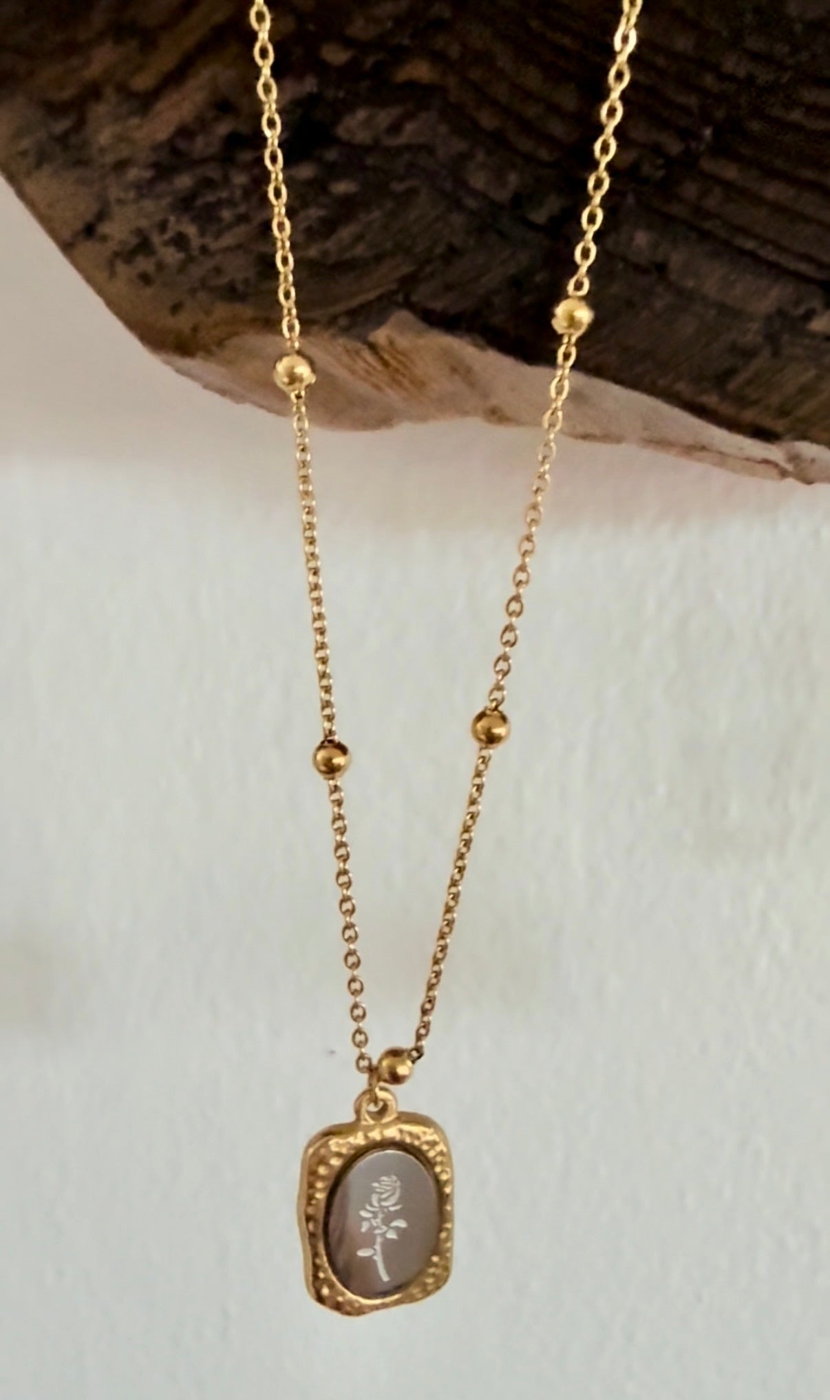 Rose Necklace