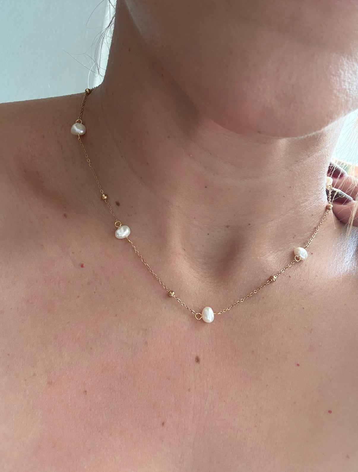 Dulcet Pearl Necklace