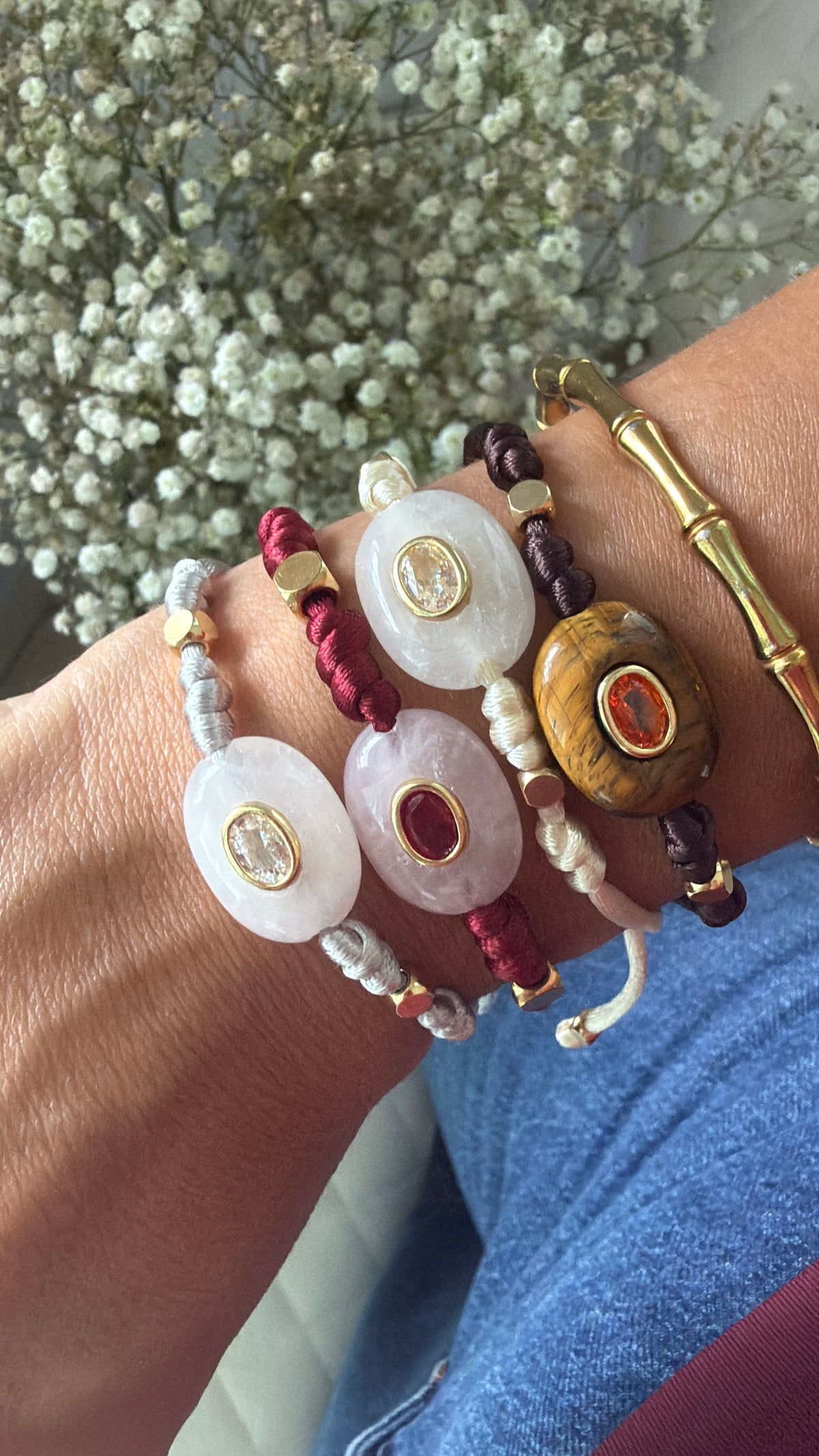 Autumn Stone Bracelet