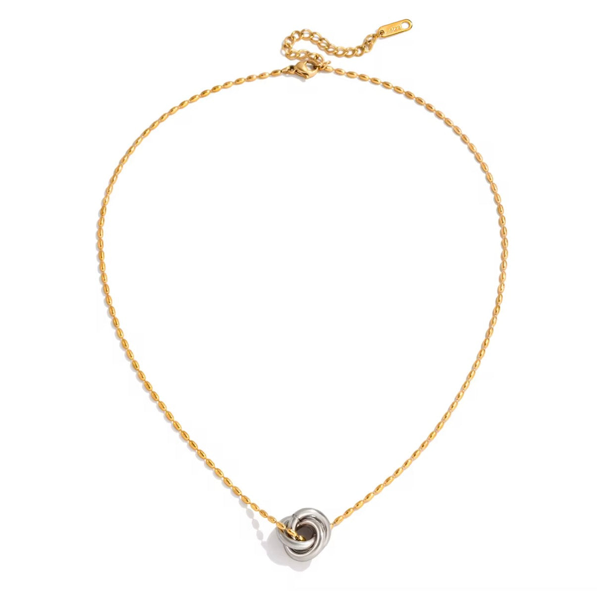 Essence Knot Necklace