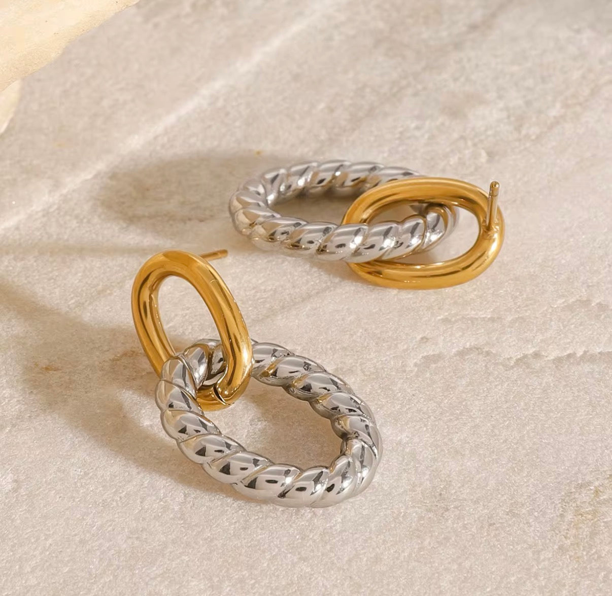 Enlace Dual Earrings