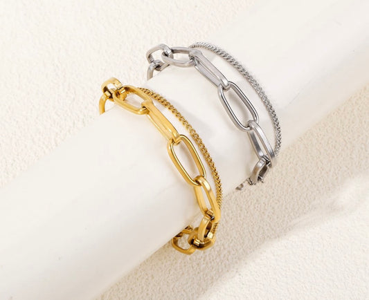 Essie Gold & Silver Bracelet
