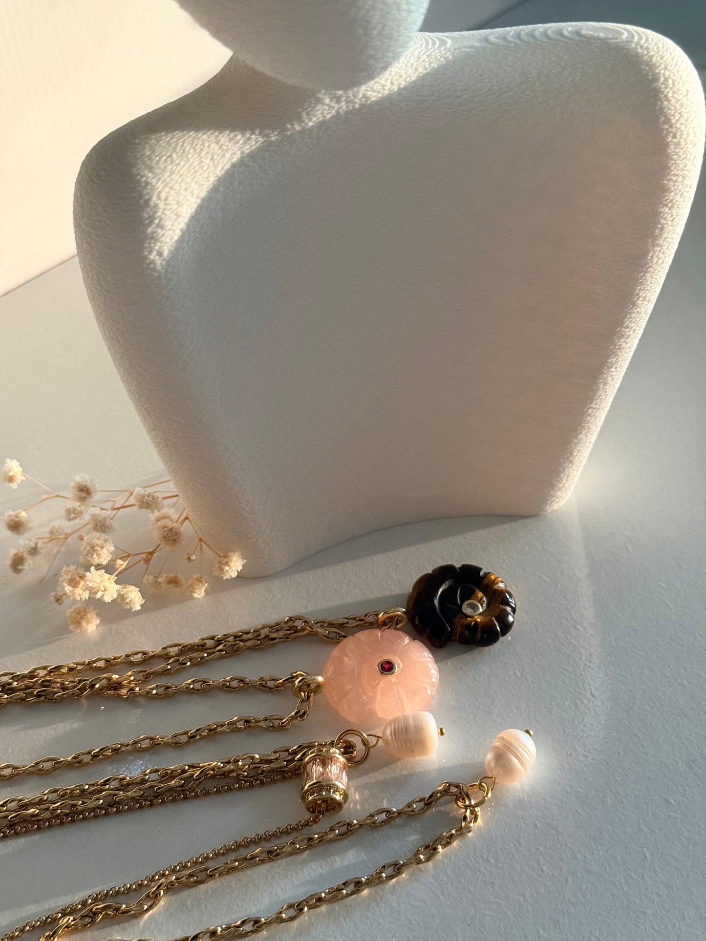 Lovely Pearl Necklace