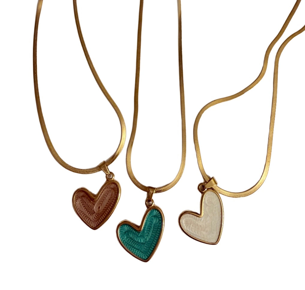 Abi Heart Necklace