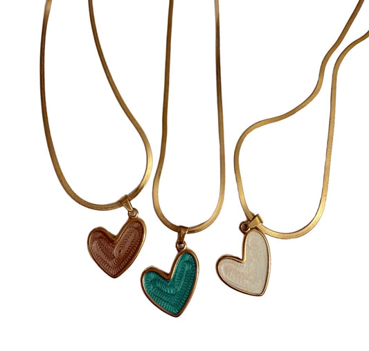 Abi Heart Necklace