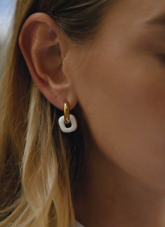 Squares Colors Earrings