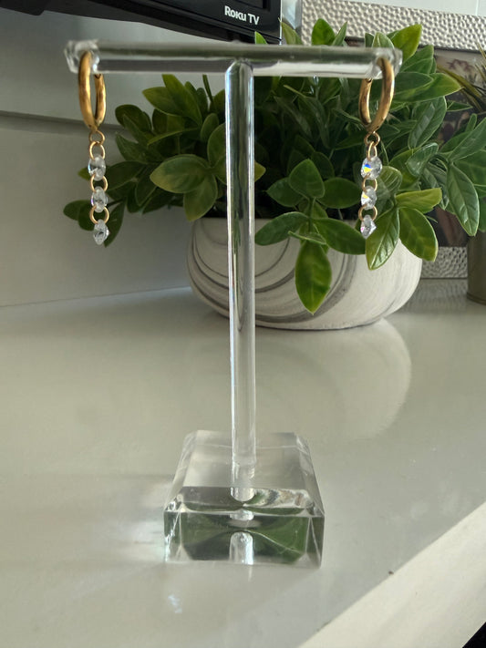 Snowflake Earrings