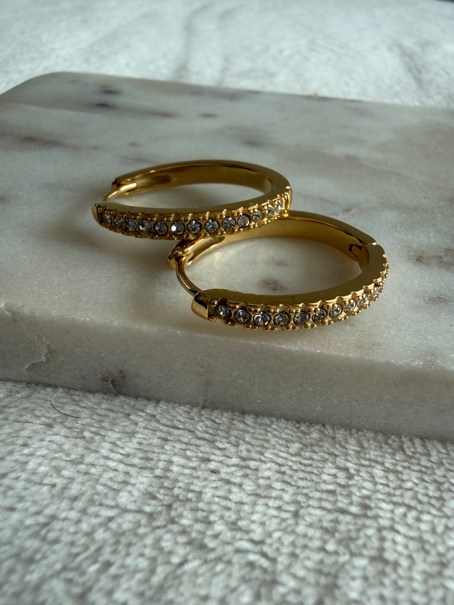 Samira Steel Earrings