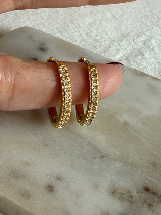 Samira Steel Earrings