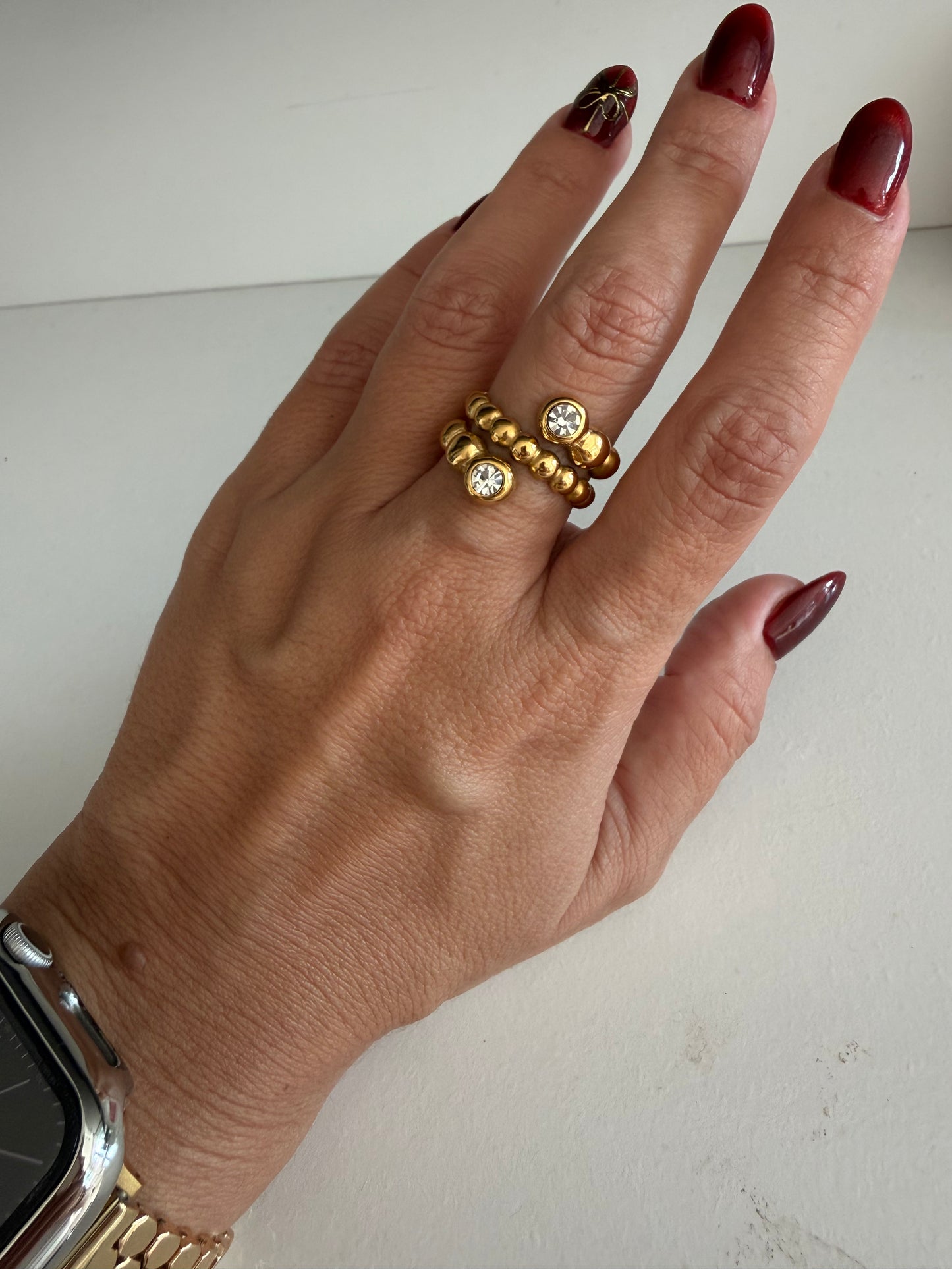 Joy Cross Ring