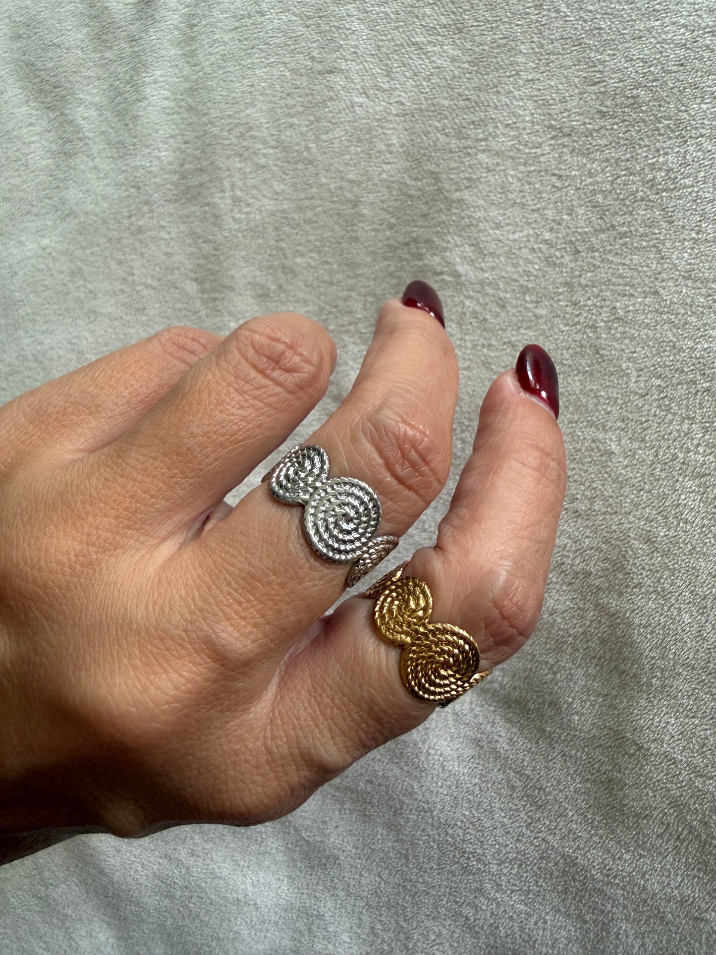 Rusa Stainless Steel Ring