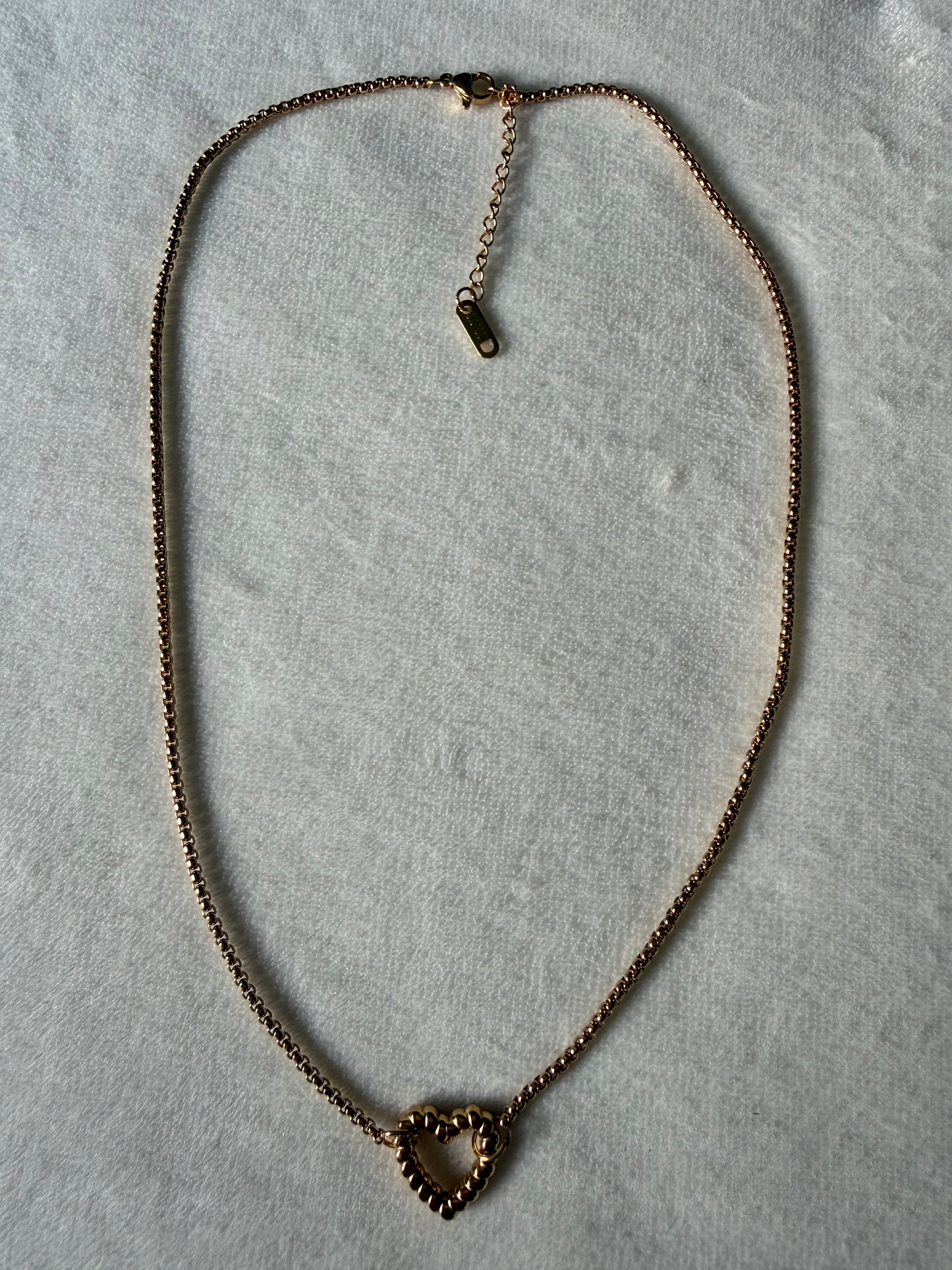 Simple Heart Necklace