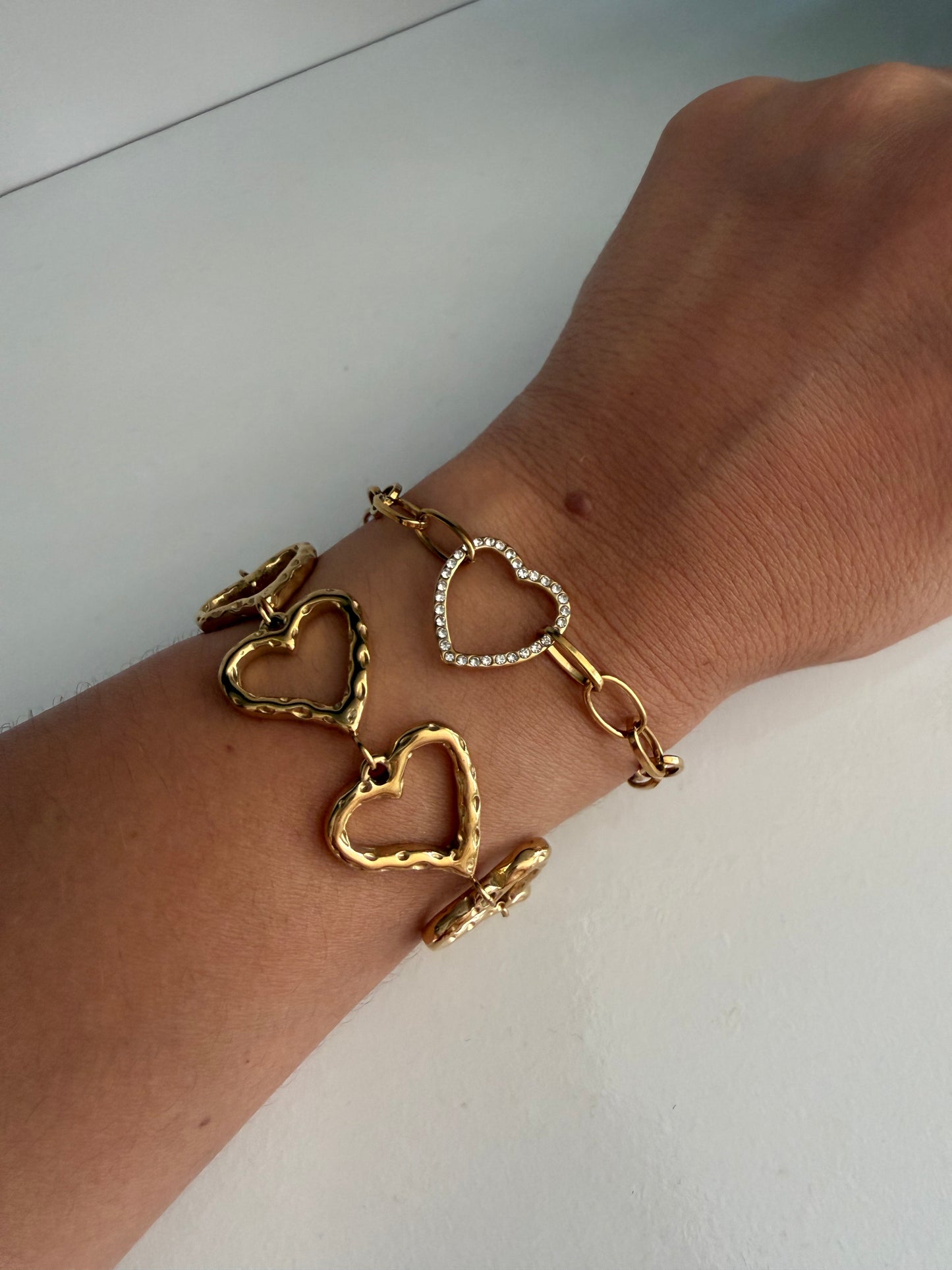 Glam Heart Bracelet