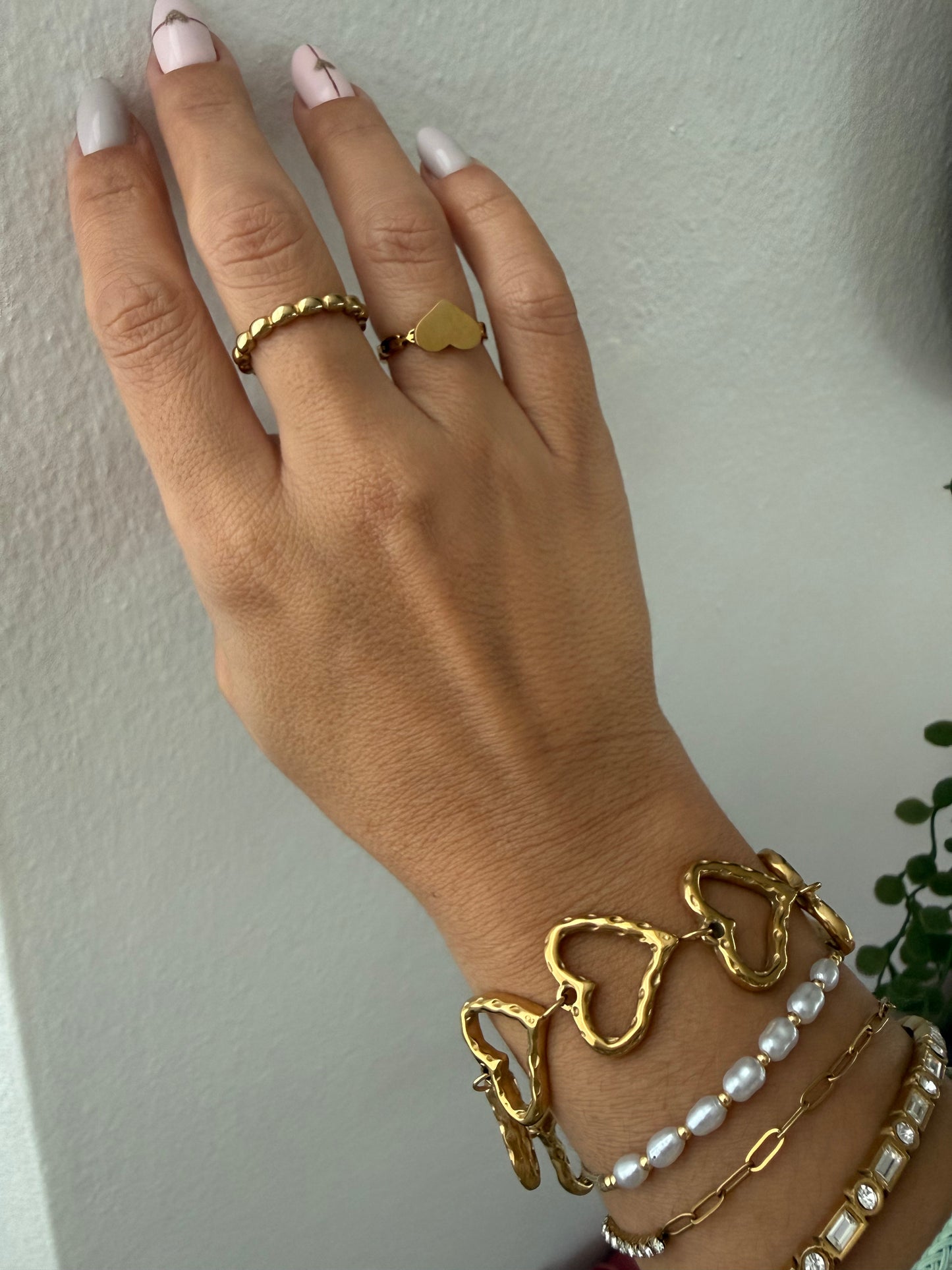 Many Hearts Bracelet