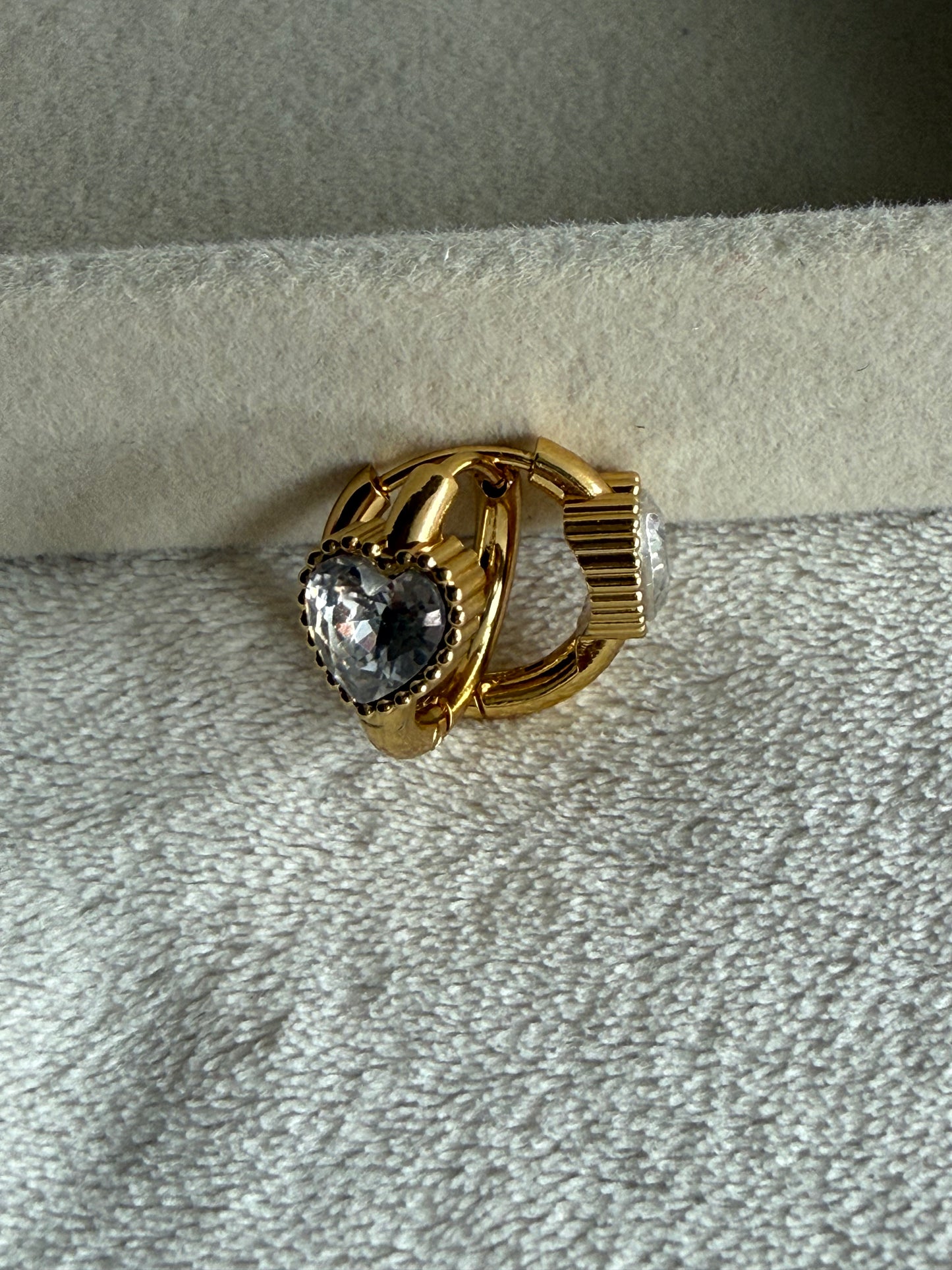 Shiny Hearts Earrings