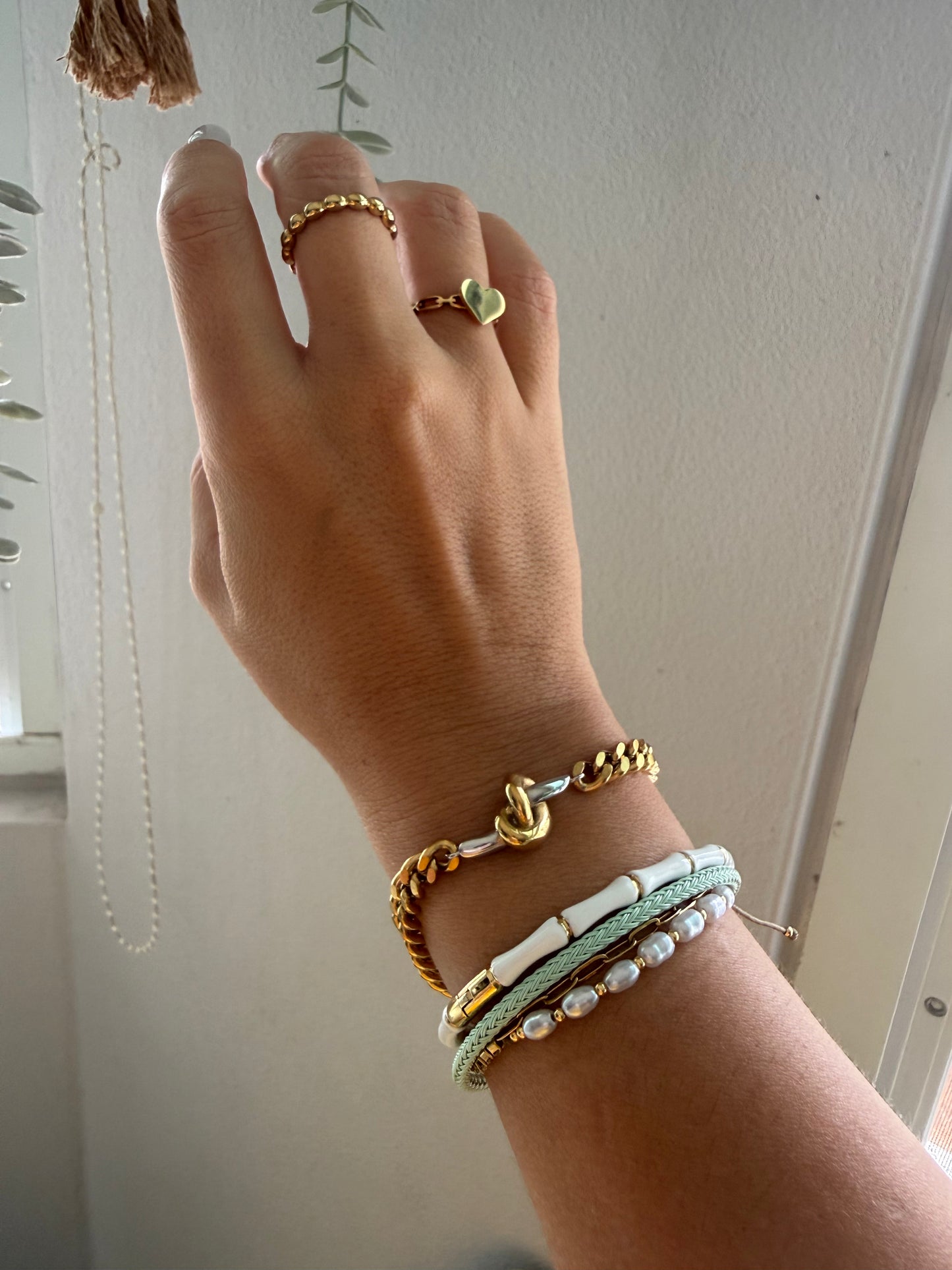 Knot Steel Bracelet