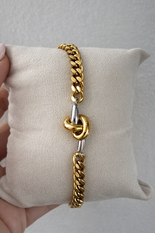 Knot Steel Bracelet