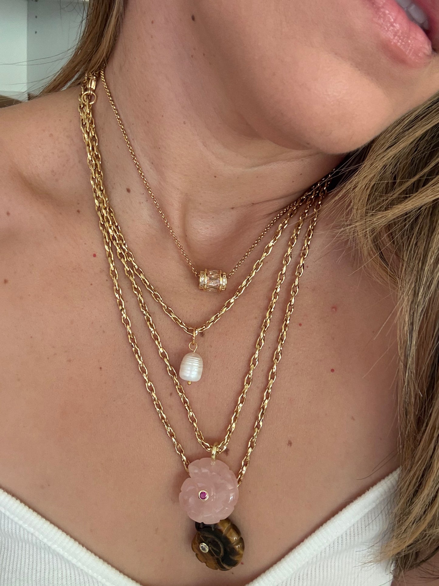 Precious Shell Necklace