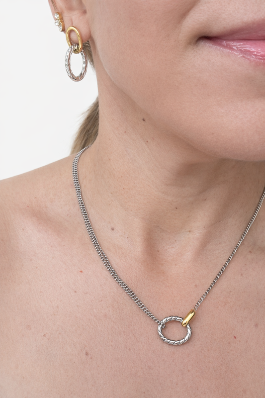 Enlace Dual Earrings