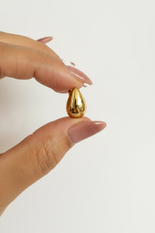 Melted Gold Earrings