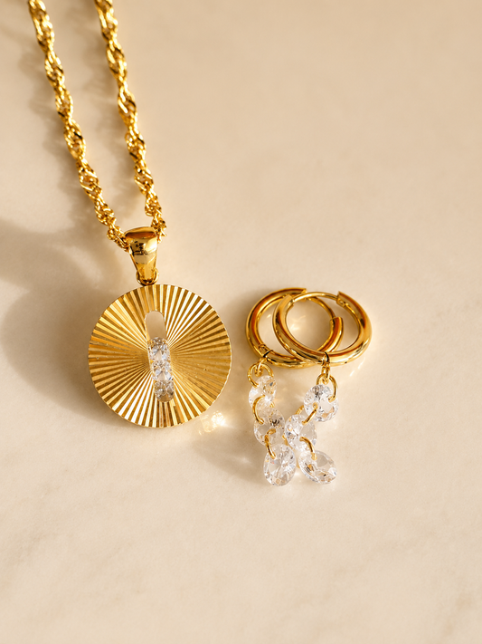 Solar Glow Necklace