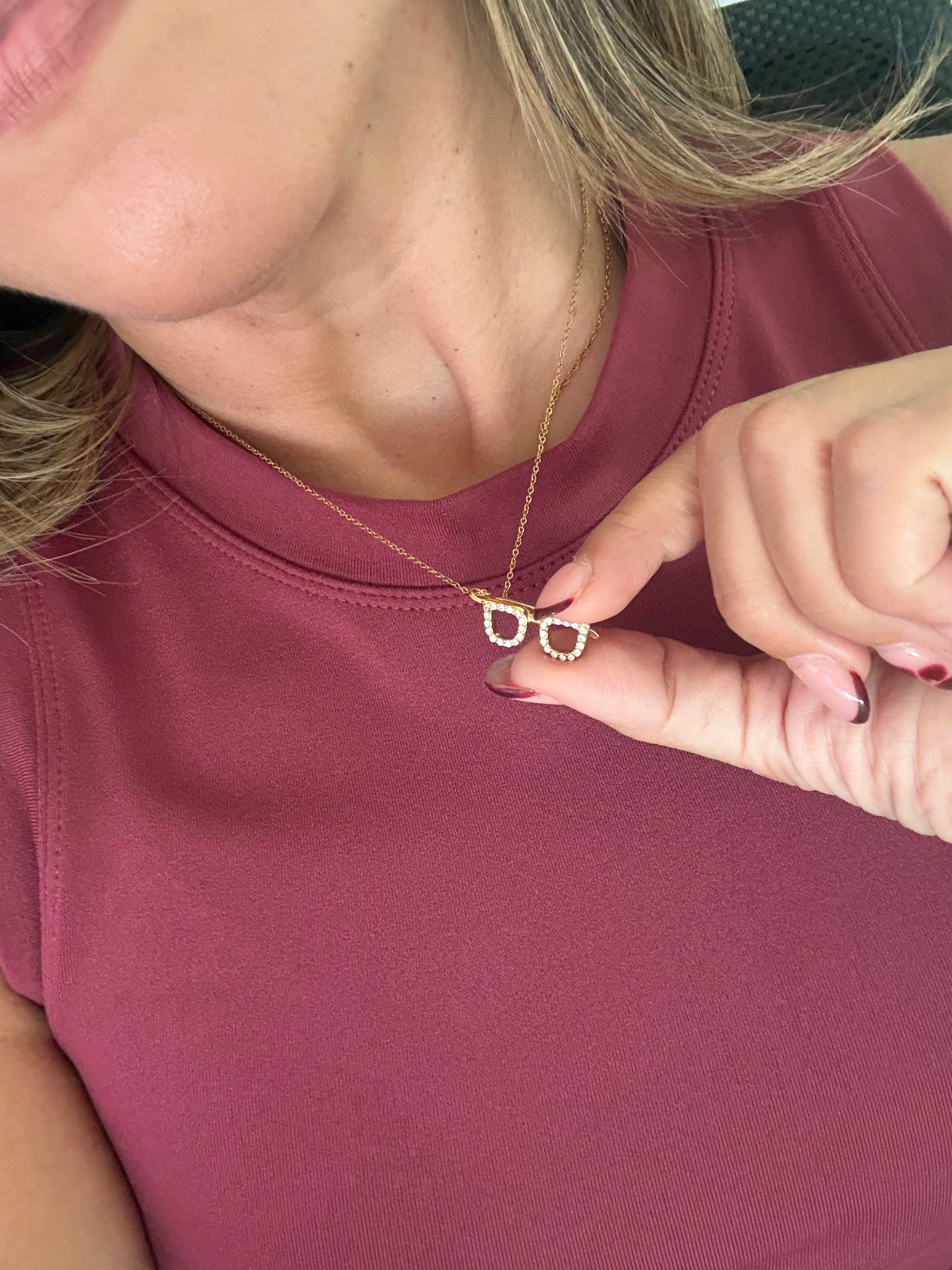 Golden Vision Necklace