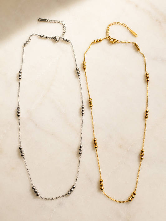 Timeless Beaded Necklace