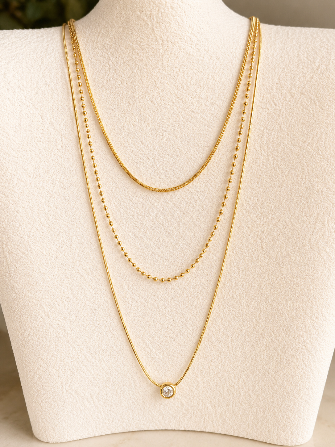 Golden Harmony Layering