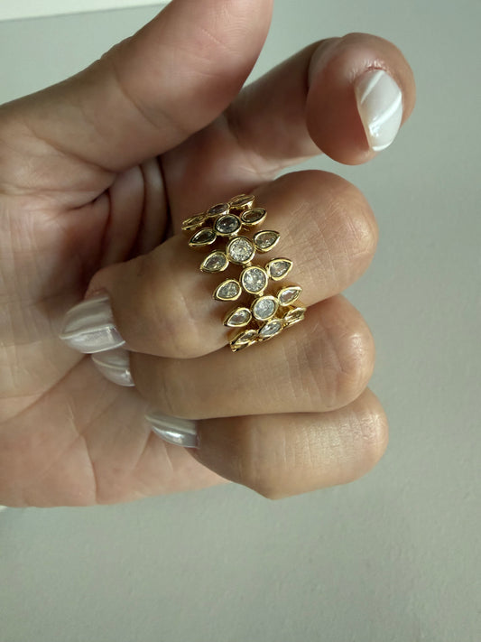 Celeste Crown Ring