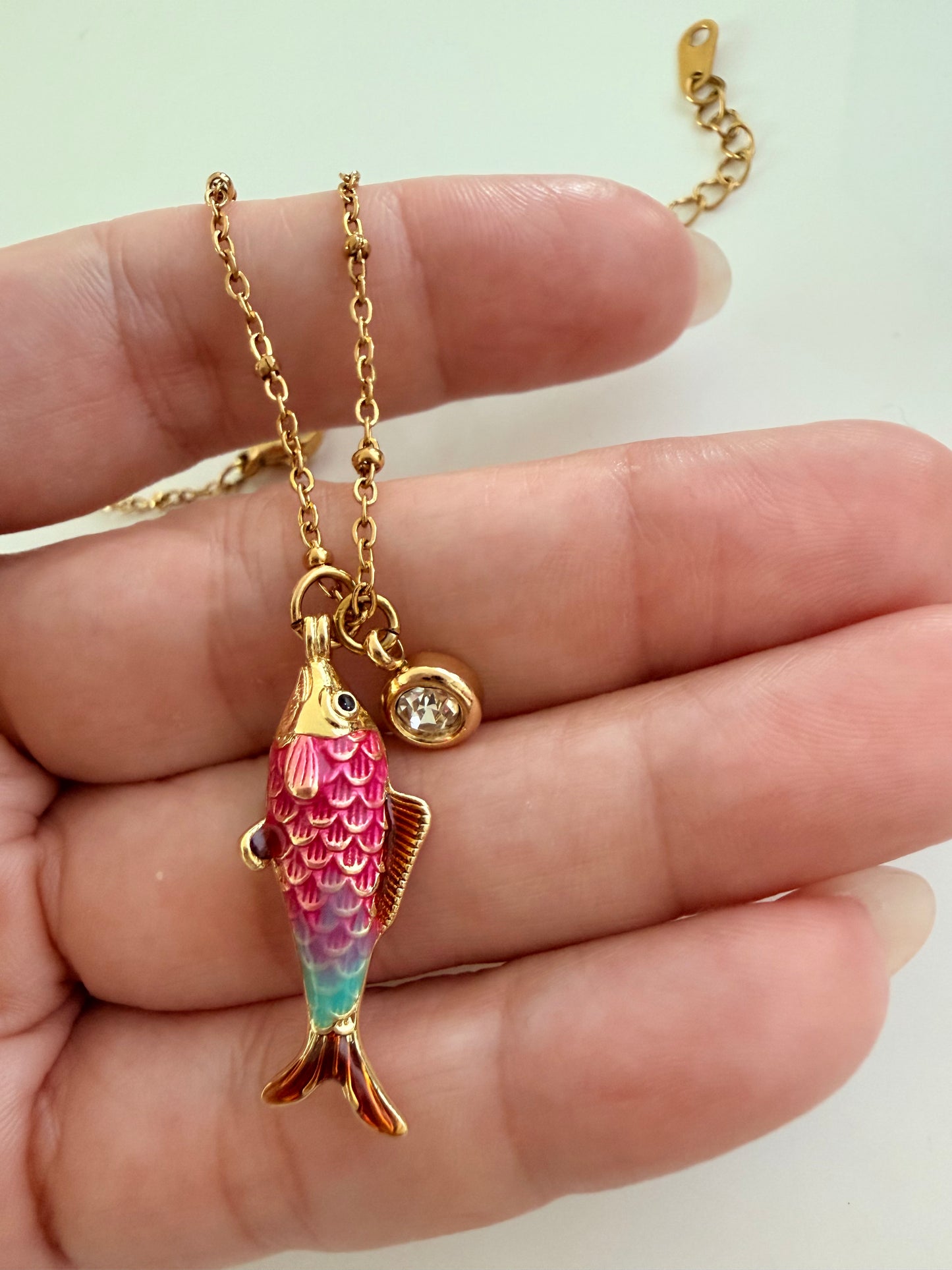 Mermaid Fish Necklace