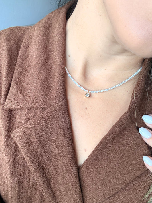 Luna Pearl Necklace