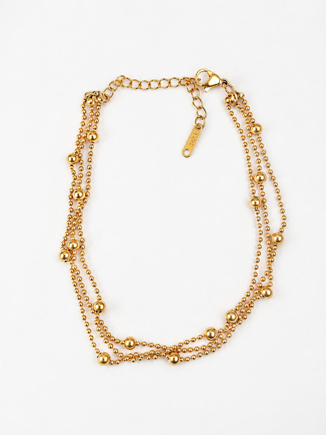 Golden Drift Anklet