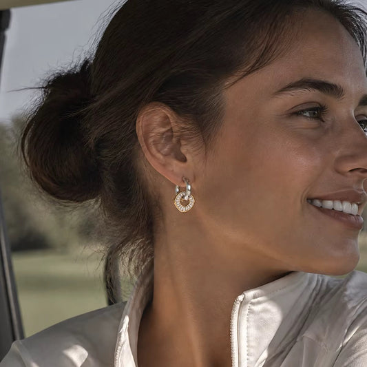 Luxe Link Hoops