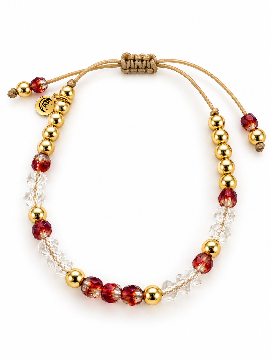 Ruby Glow Bracelet