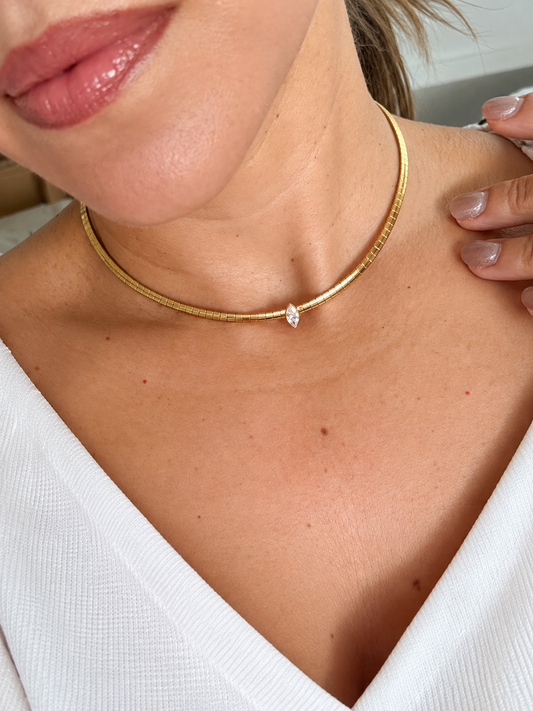 Golden Muse Necklace