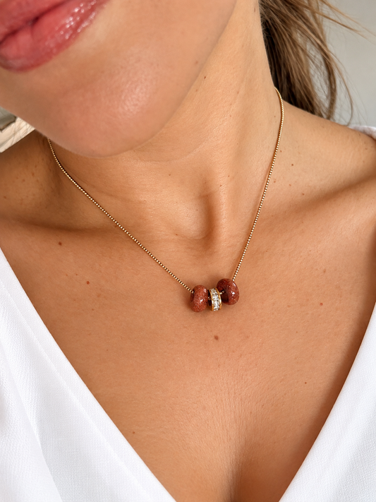 Mocha Glow Necklace