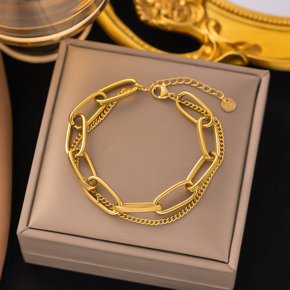 Essie Gold & Silver Bracelet