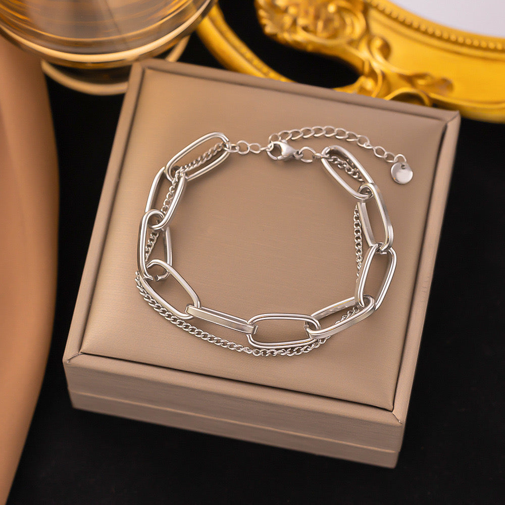 Essie Gold & Silver Bracelet