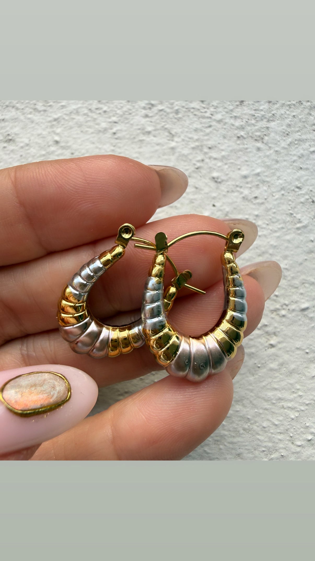 Tricolore Earrings