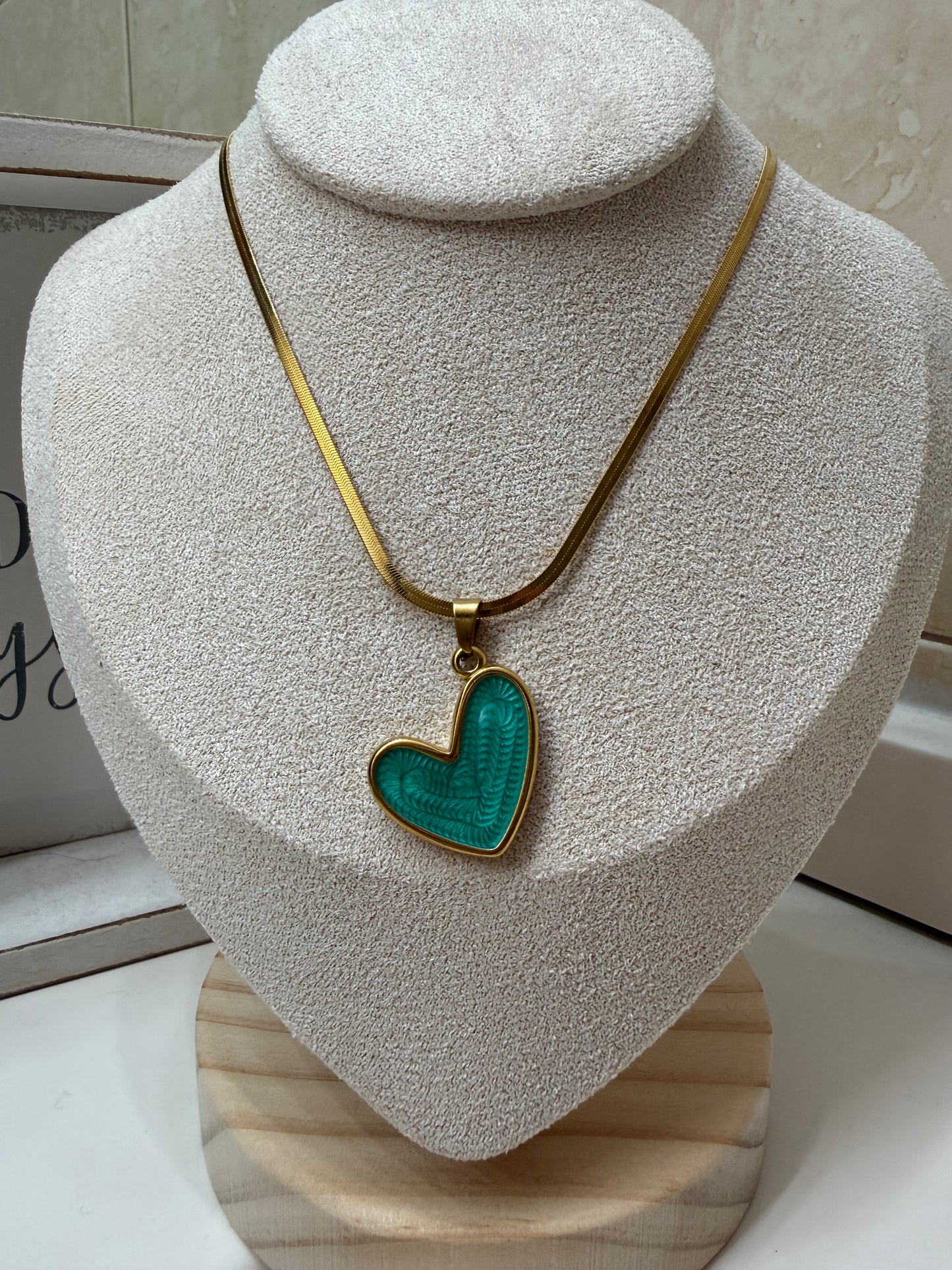 Abi Heart Necklace