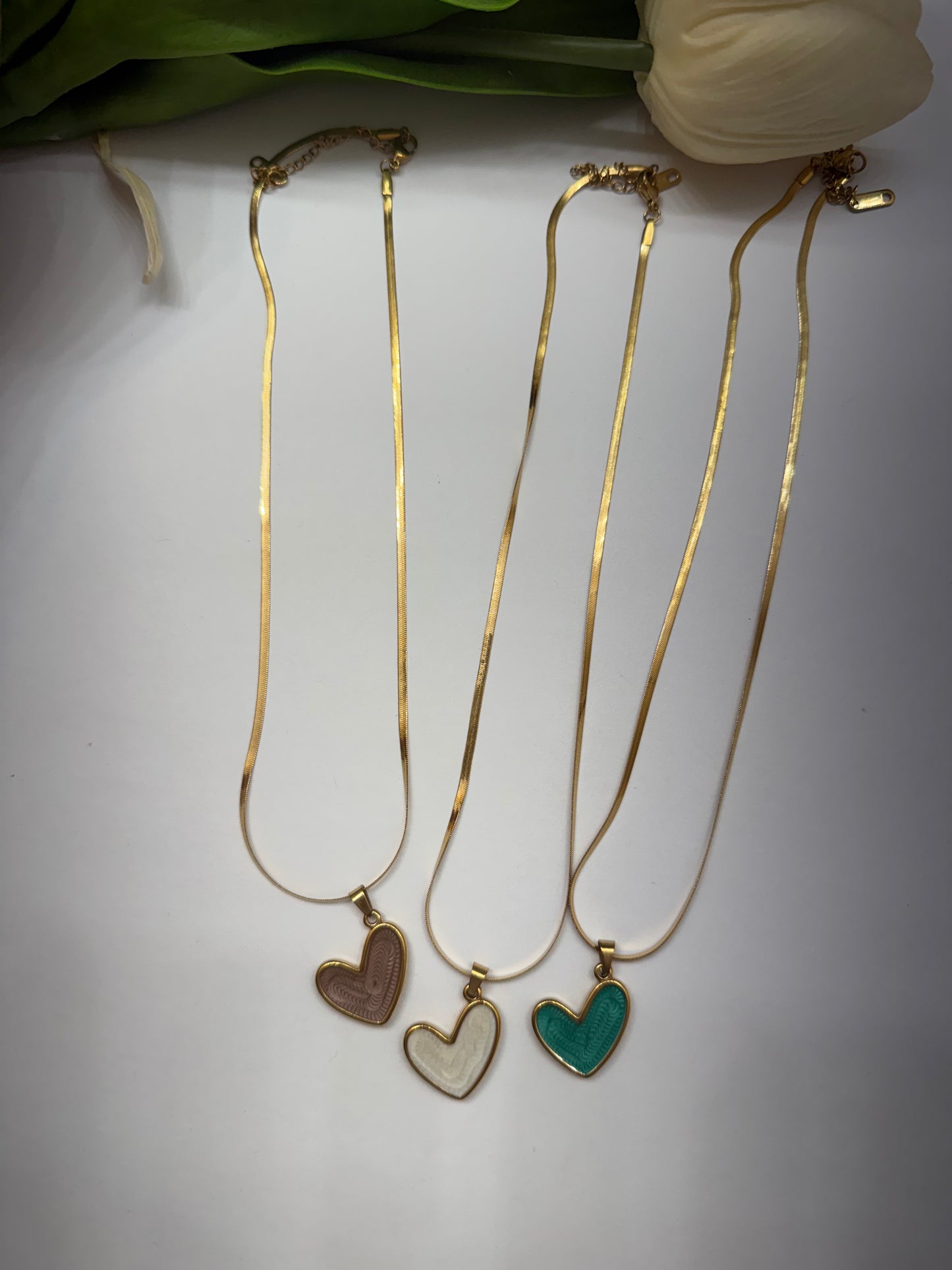 Abi Heart Necklace