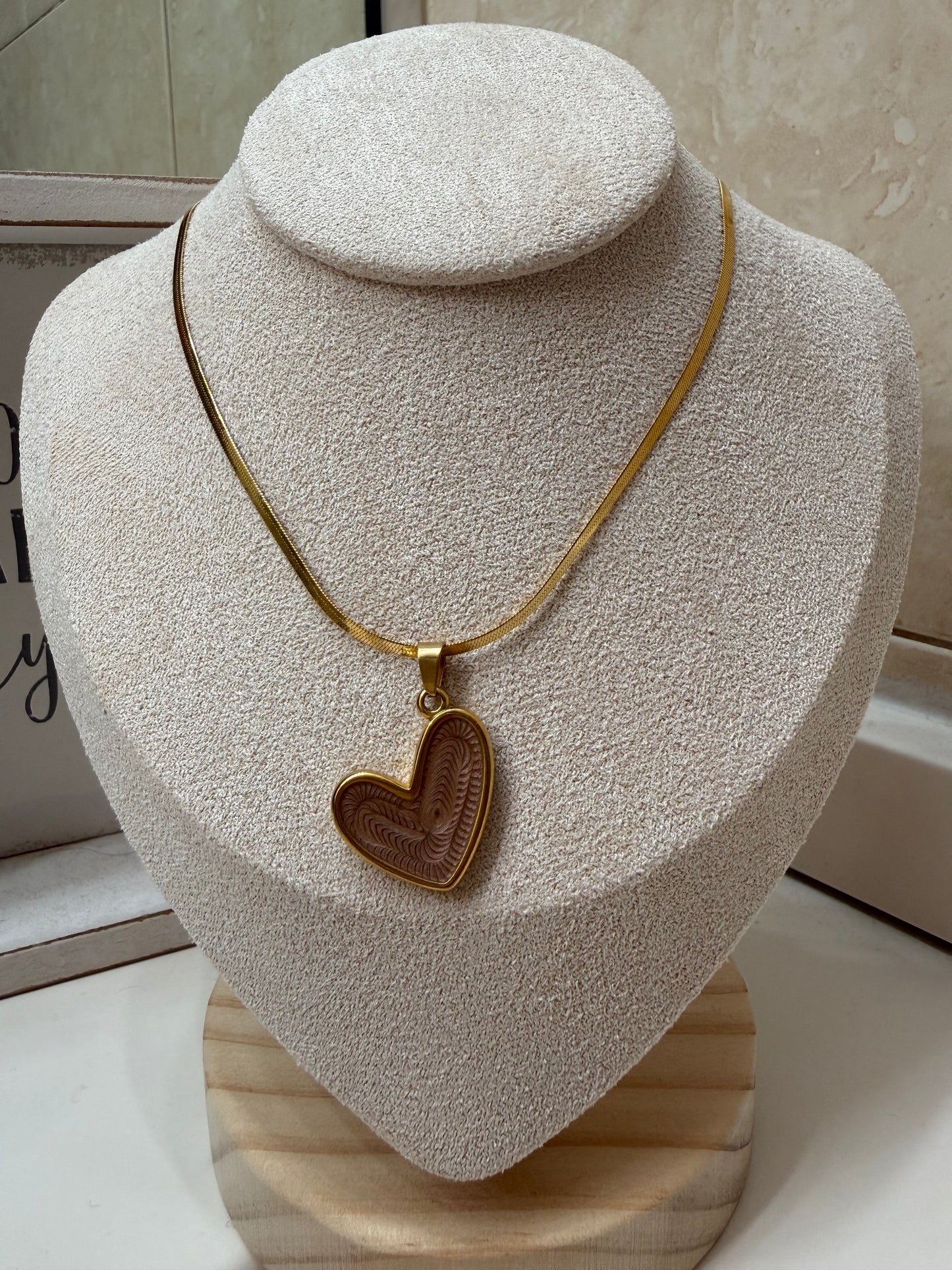 Abi Heart Necklace