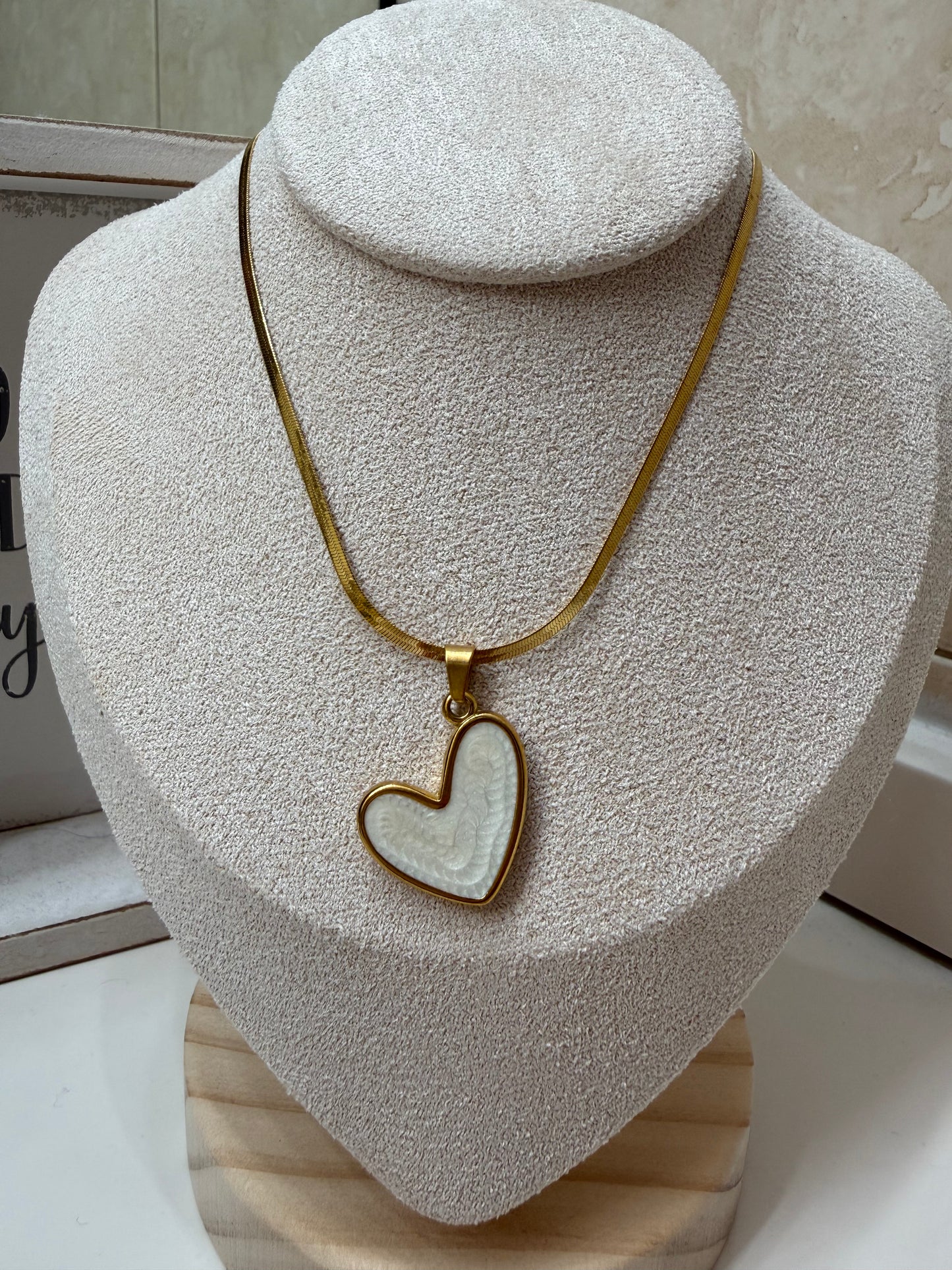 Abi Heart Necklace
