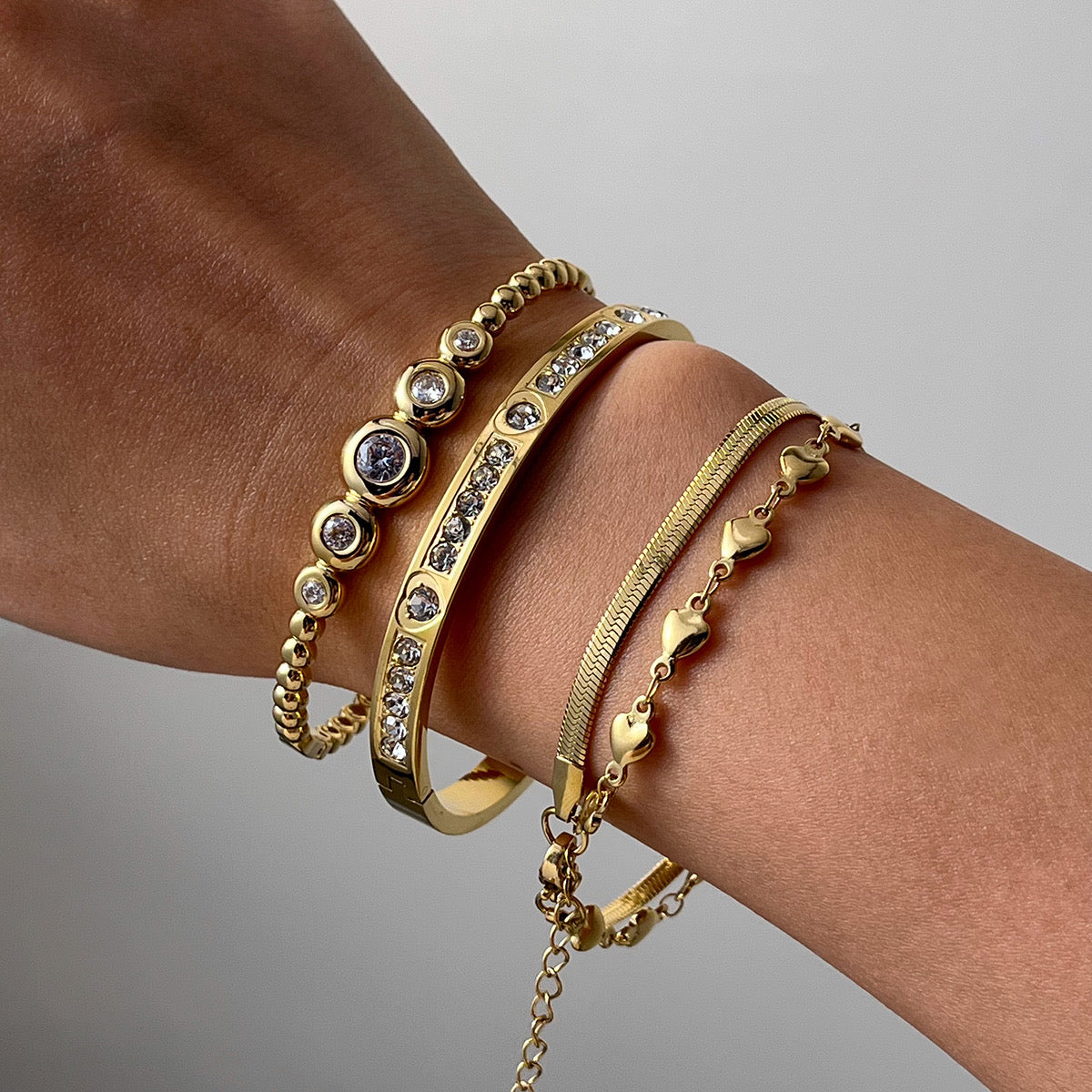 TL1 Bangle Bracelet