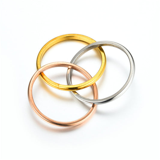 Tricolore Ring