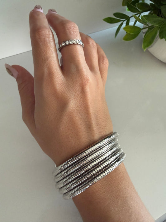 Kami Silver Bracelet