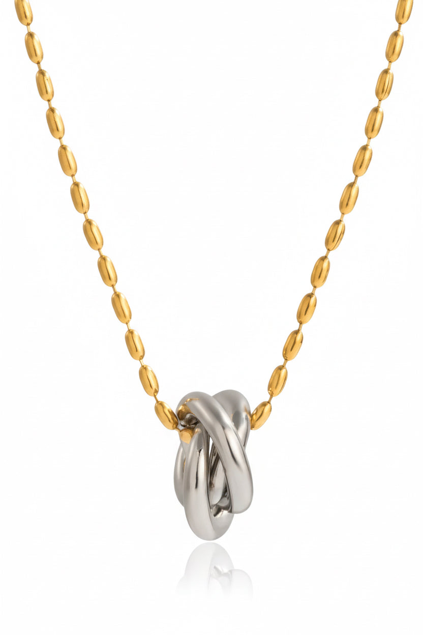 Essence Knot Necklace