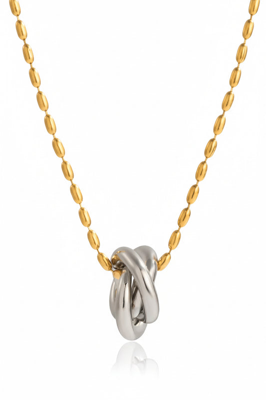 Essence Knot Necklace